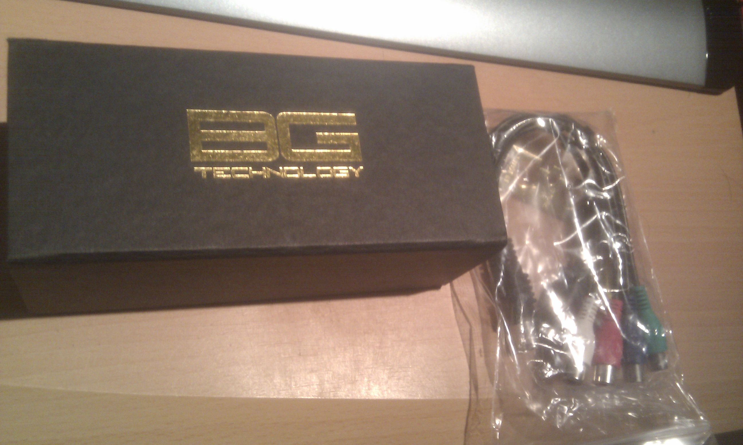 Blackgold BGT3630 Packaging