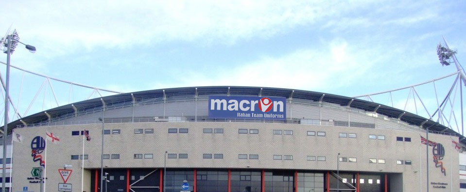 BWFC Macron Stadium
